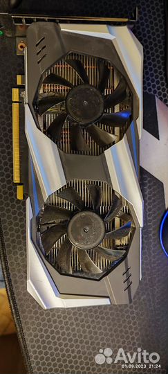 Видеокарта kfa2 gtx 1060 3gb