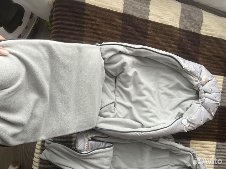 Комплект на выписку для мальчика осень зима