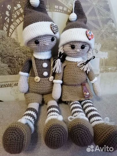 Кукла ручной работы