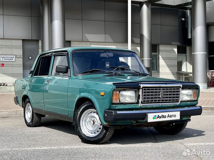 ВАЗ 2107 1.6 МТ, 2005, 99 000 км