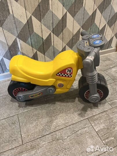 Беговел мотоцикл