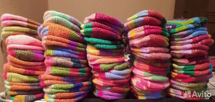 Вязаные подследники