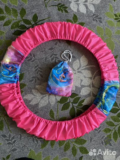 Обруч и скакалка