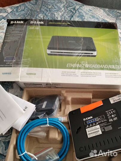 Роутер D-Link новый