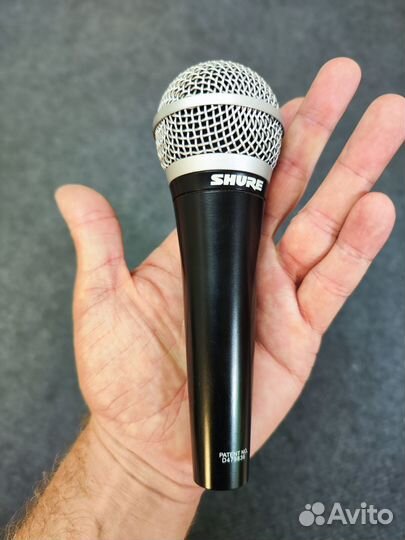 Микрофон Shure PG58