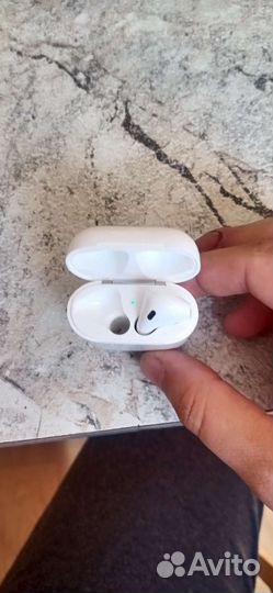Наушники apple airpods бу