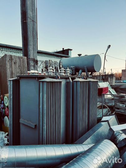 Масляный трансформатор тмг