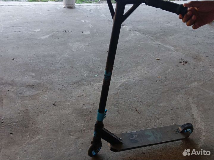 Трюковой самокат детский бу