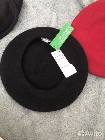 Шапка берет женская benetton