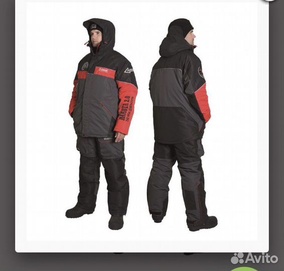 Зимниий костюм аlaskan dakota 2.0