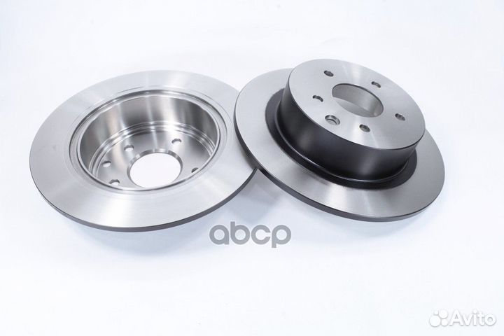 Диск тормозной DF7369 ZFR ZF Russia