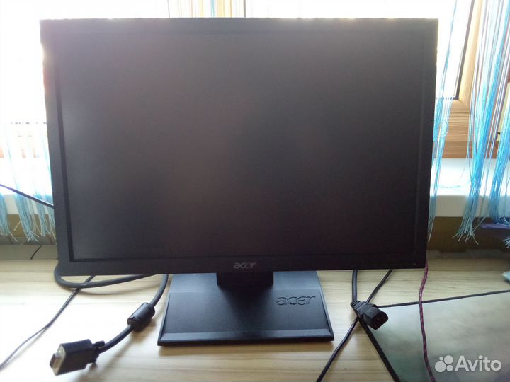 Монитор 60гц 1440 х 900 acer