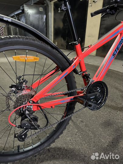 Велосипед stern attack 24