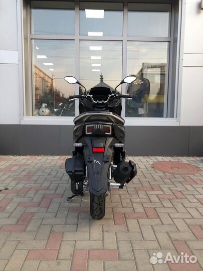 Скутер VMC Vento PCX200 PCX 200 2024 черный