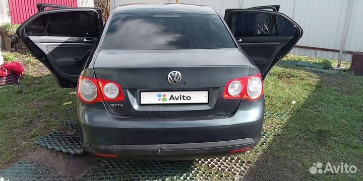 Volkswagen Jetta 1.6 МТ, 2008, 209 000 км