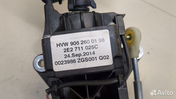 Кулиса кпп Volkswagen Crafter, 2014