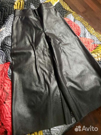 Кожаные брюки