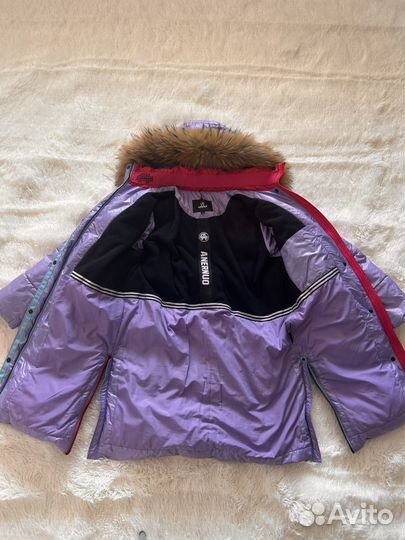 Зимнее пальто детское р164