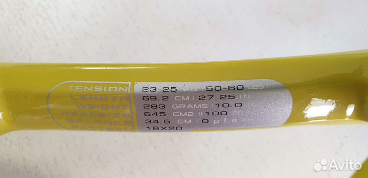 Ракетка для большого тенниса wilson взрослая