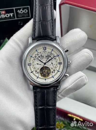 Мужские механические часы Patek Philippe