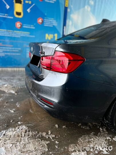 Бампер BMW f30