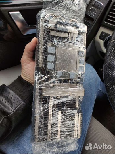 Вентиляторы с радиатором RX6800