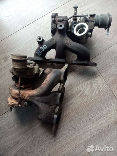 Турбина на Volvo xc90 2.9