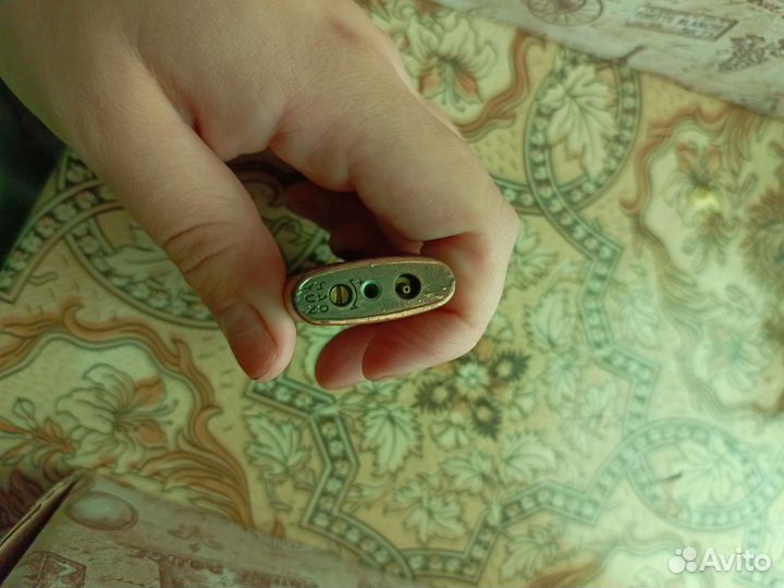 Зажигалка СССР