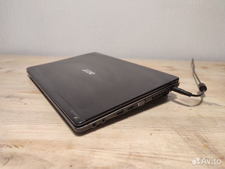 Быстрый ноутбук Acer i3