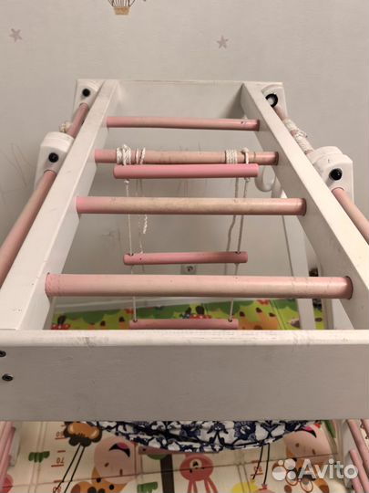 Шведская стенка для малышей