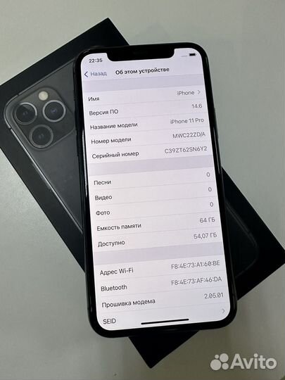 iPhone 11 Pro, 64 ГБ