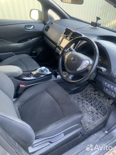 Nissan Leaf 109 л.с. AT, 2015, 68 525 км