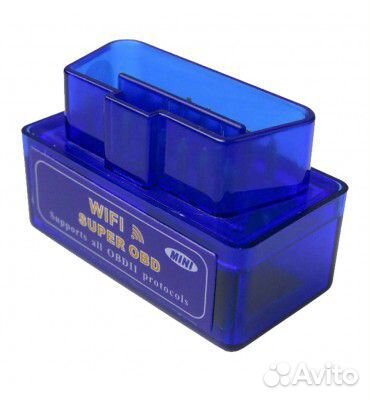 Диагностический сканер obd2 elm327 WiFi ios iPhone