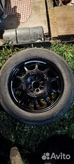 Запаска w220 мерседес