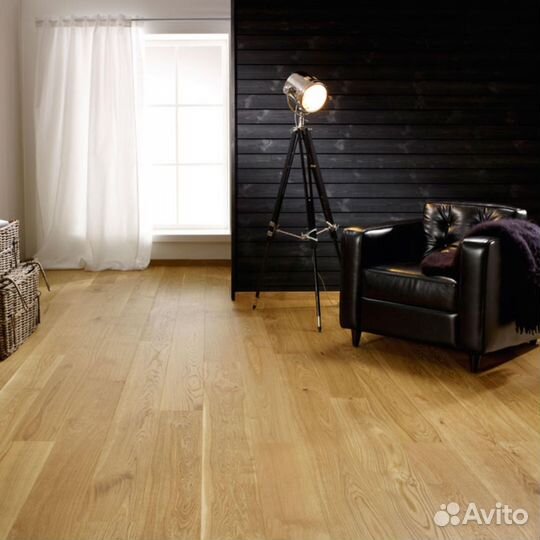 Инженерная доска дуб