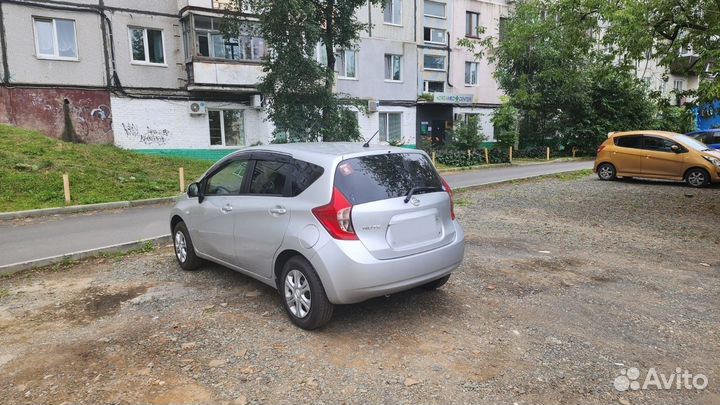 Nissan Note 1.2 CVT, 2016, 10 500 км