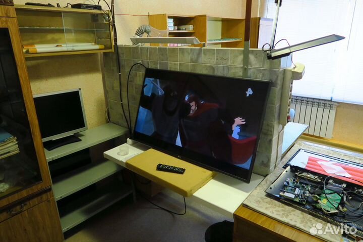 Ремонт LCD, LED телевизоров и мониторов