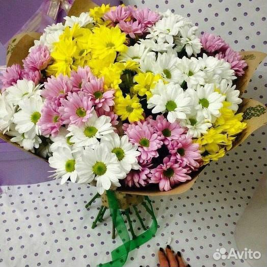 Хризантема. Букет цветов