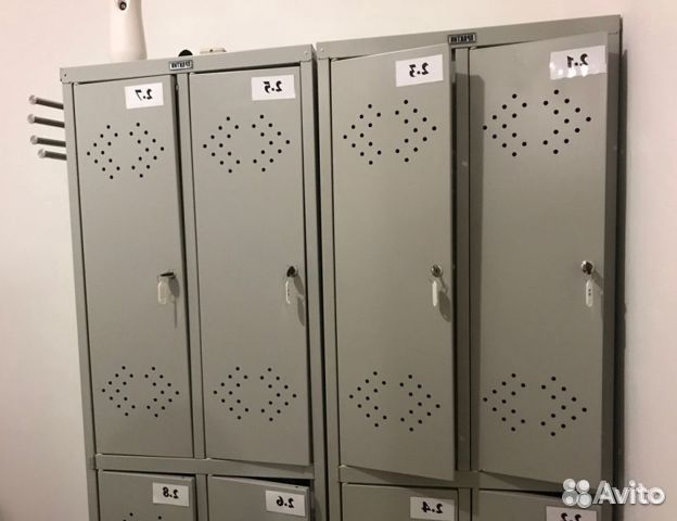 Шкафы металлические