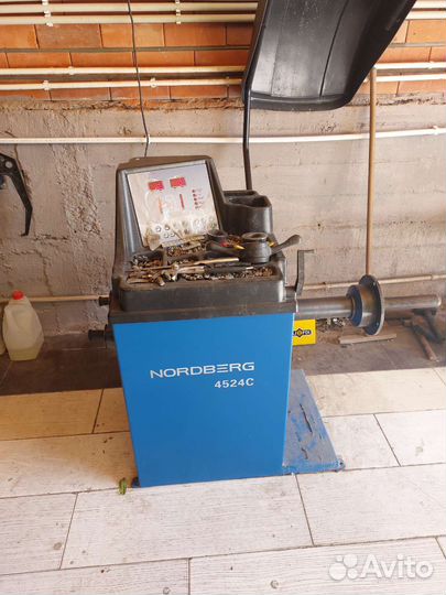 Шиномонтажное оборудование Nordberg и Trommelberg