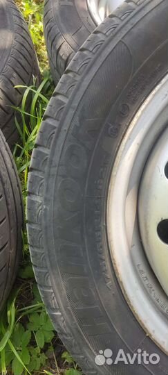 Шины с дисками r 14 летние бу