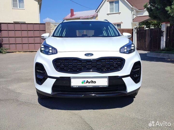 Kia Sportage 2.4 AT, 2021, 26 000 км