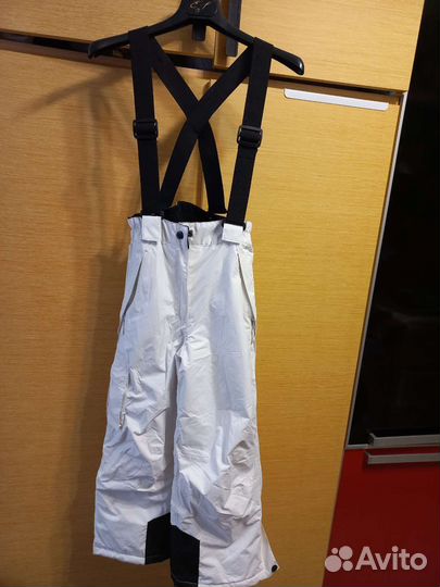 Горнолыжные штаны детские 122-128см