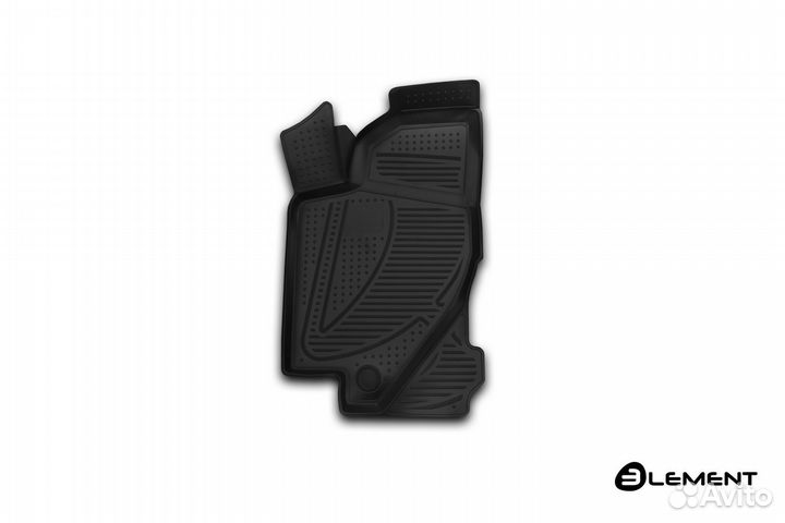 Коврик в салон LADA Kalina 2004- Пер.Лев