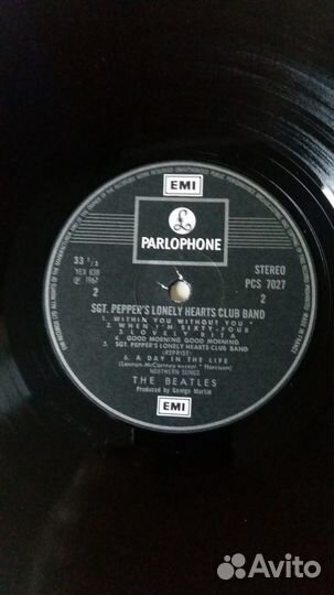 Виниловые пластинки The Beatles