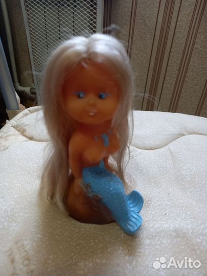 Кукла русалка гдр