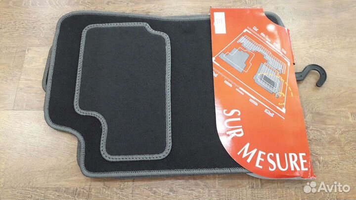 Коврики ворсовые для Audi 80 1986-1991г