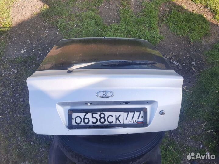 Дверь багажника ваз 2172