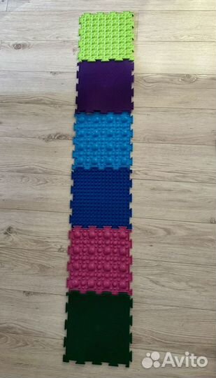 Коврики ортопедические для детей 6 шт