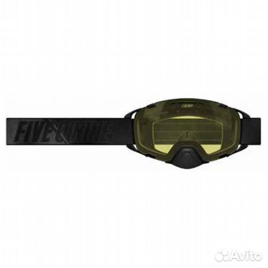 Очки 509 Aviator 2.0 Black with Yellow с линзой Ye